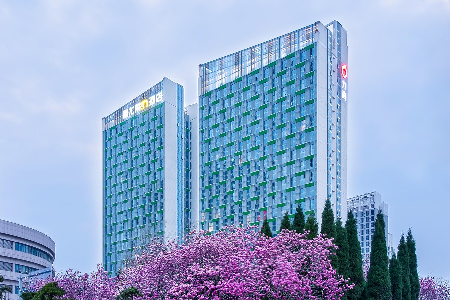格林碧尤蒂in酒店(南昌红谷滩铜锣湾广场店)