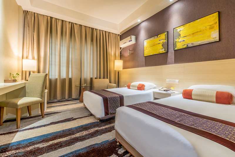 格林美程商务酒店(南昌八一广场丁公南路地铁站店) - 综合托管酒店