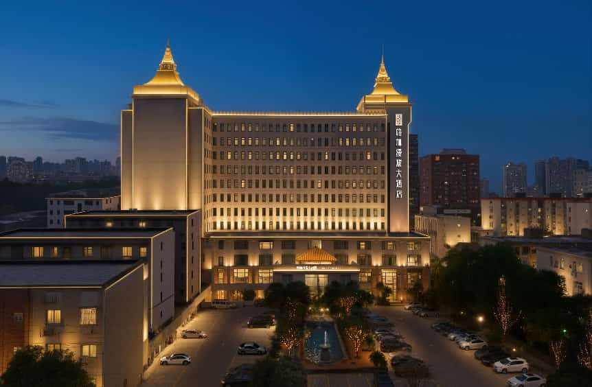 旅行社朋友看过来！南昌这家酒店“四钻四星”地接0压力