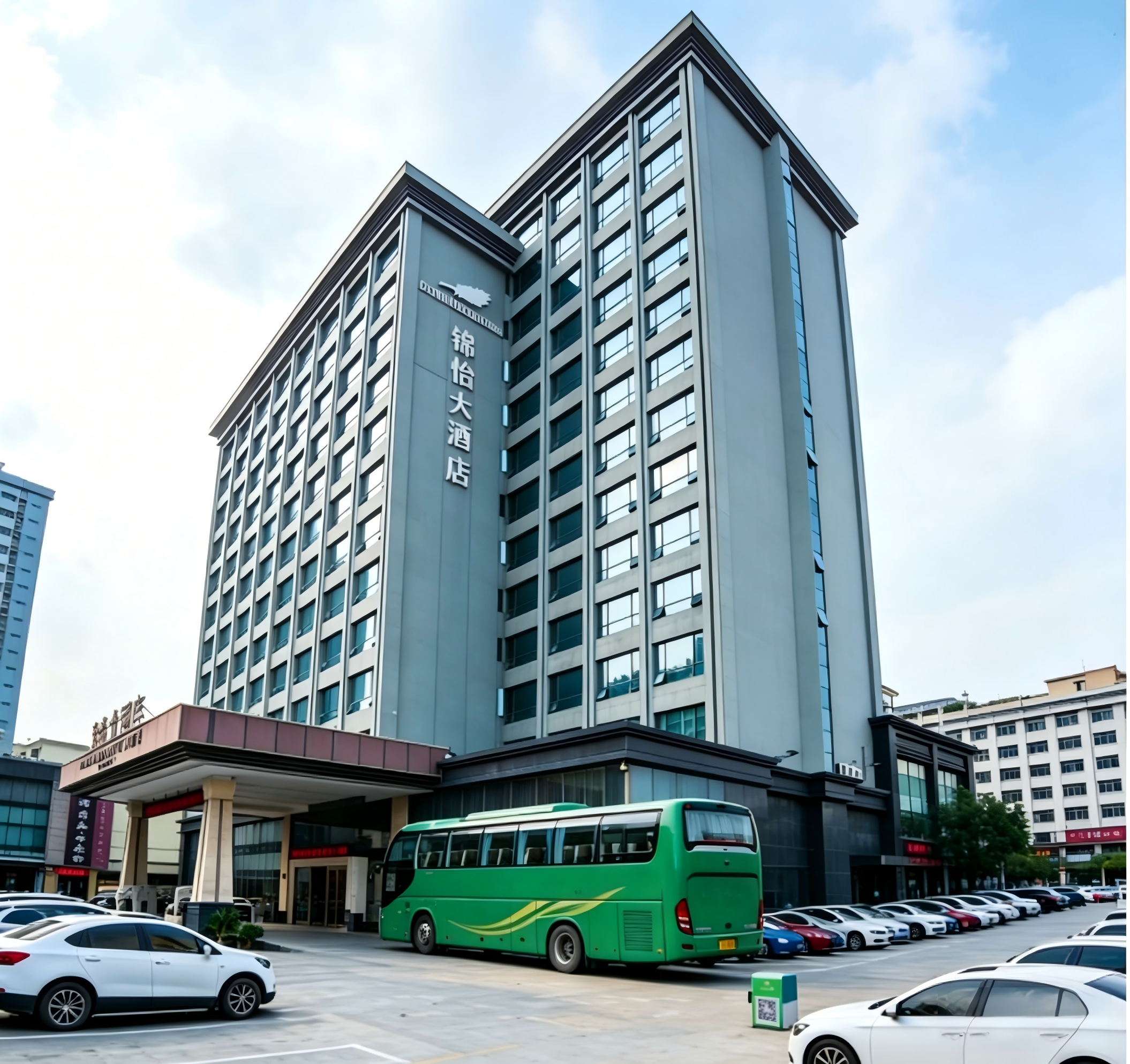 2026南昌住宿攻略｜锦怡大酒店：中转赶车、早班火车、深夜抵昌