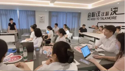 中层强,则企业强 ——记格林缦旅集团第二期中层管理培优班