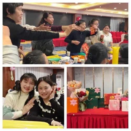 格林缦旅酒店集团2025年“芳华绽放·女神之夜”三八妇女节活动圆满举行
