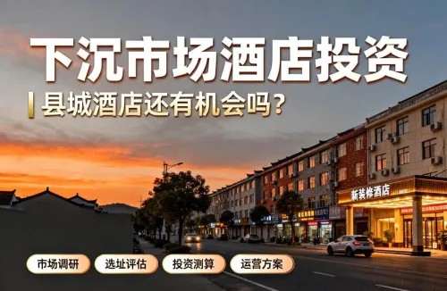 下沉市场酒店投资:县城酒店还有机会吗?